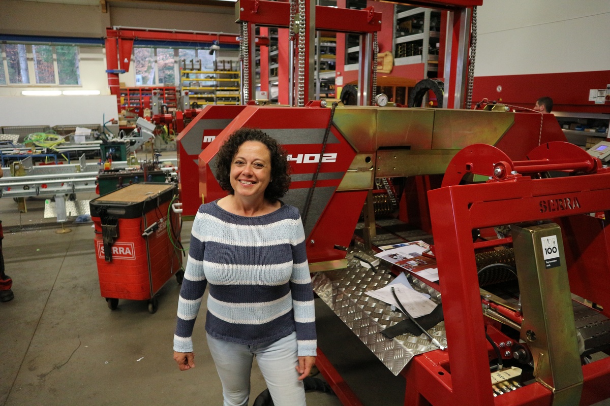 aserraderos serra fábrica