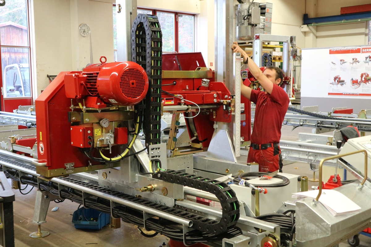 aserraderos serra fábrica