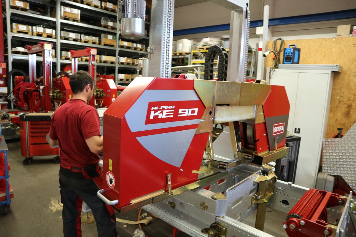 aserraderos serra fábrica