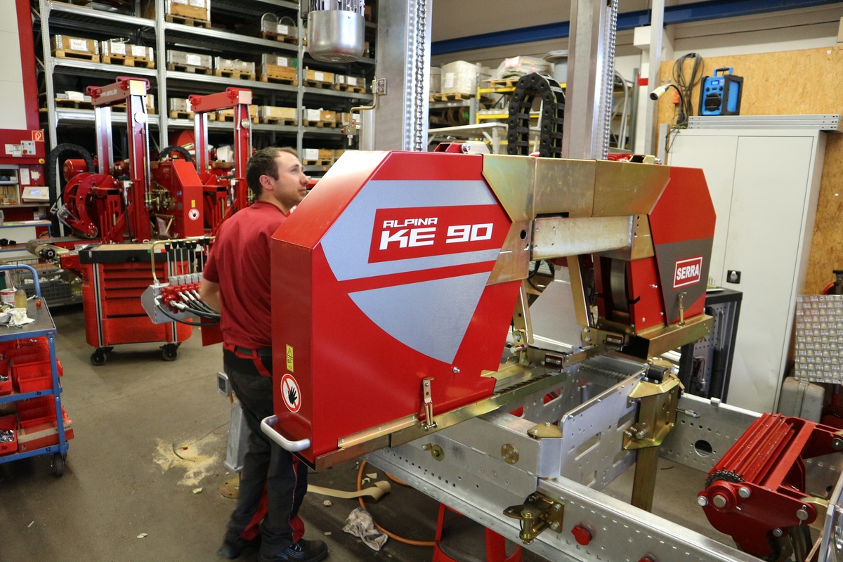 aserraderos serra fábrica