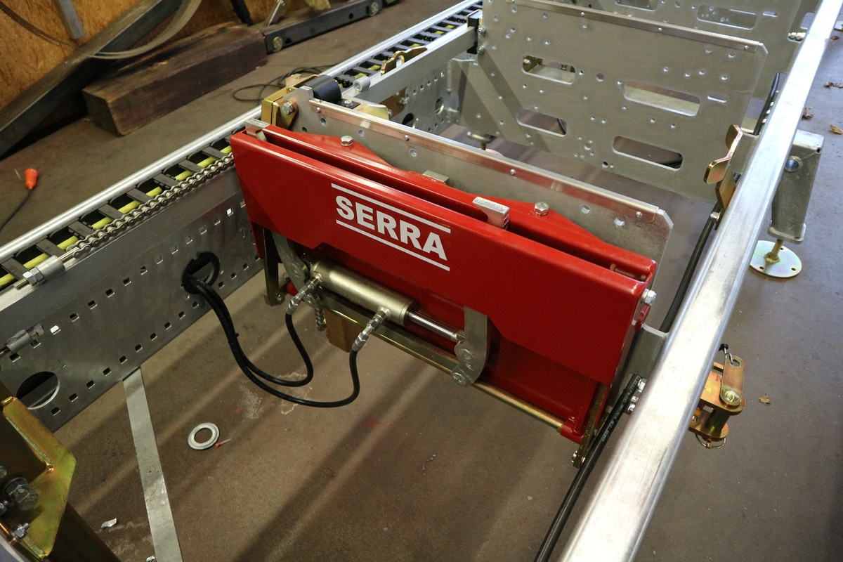 aserraderos serra fábrica