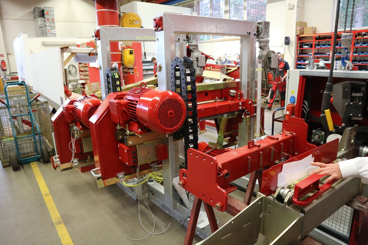 aserraderos serra fábrica