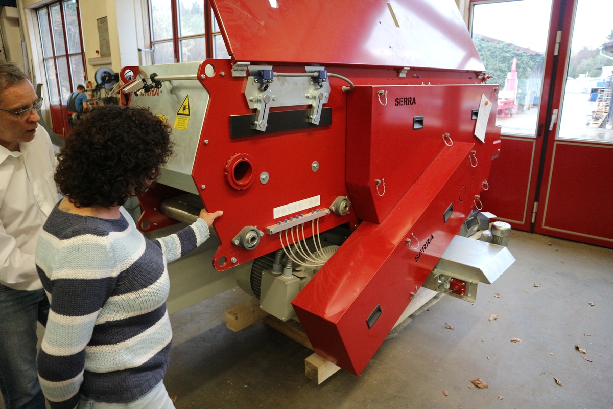 aserraderos serra fábrica