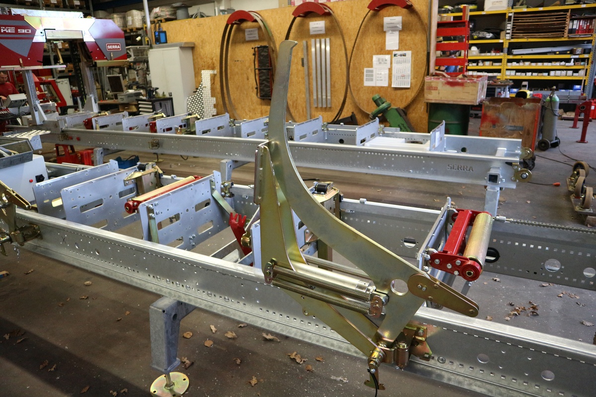aserraderos serra fábrica