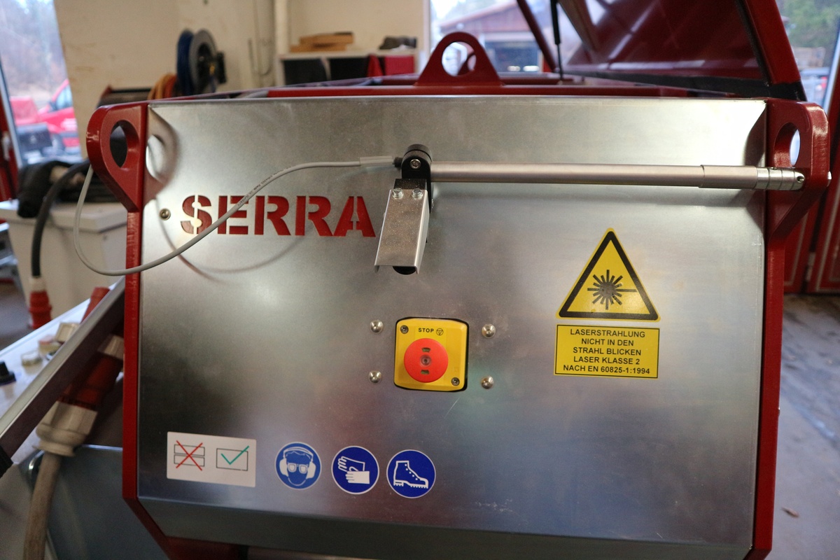 aserraderos serra fábrica