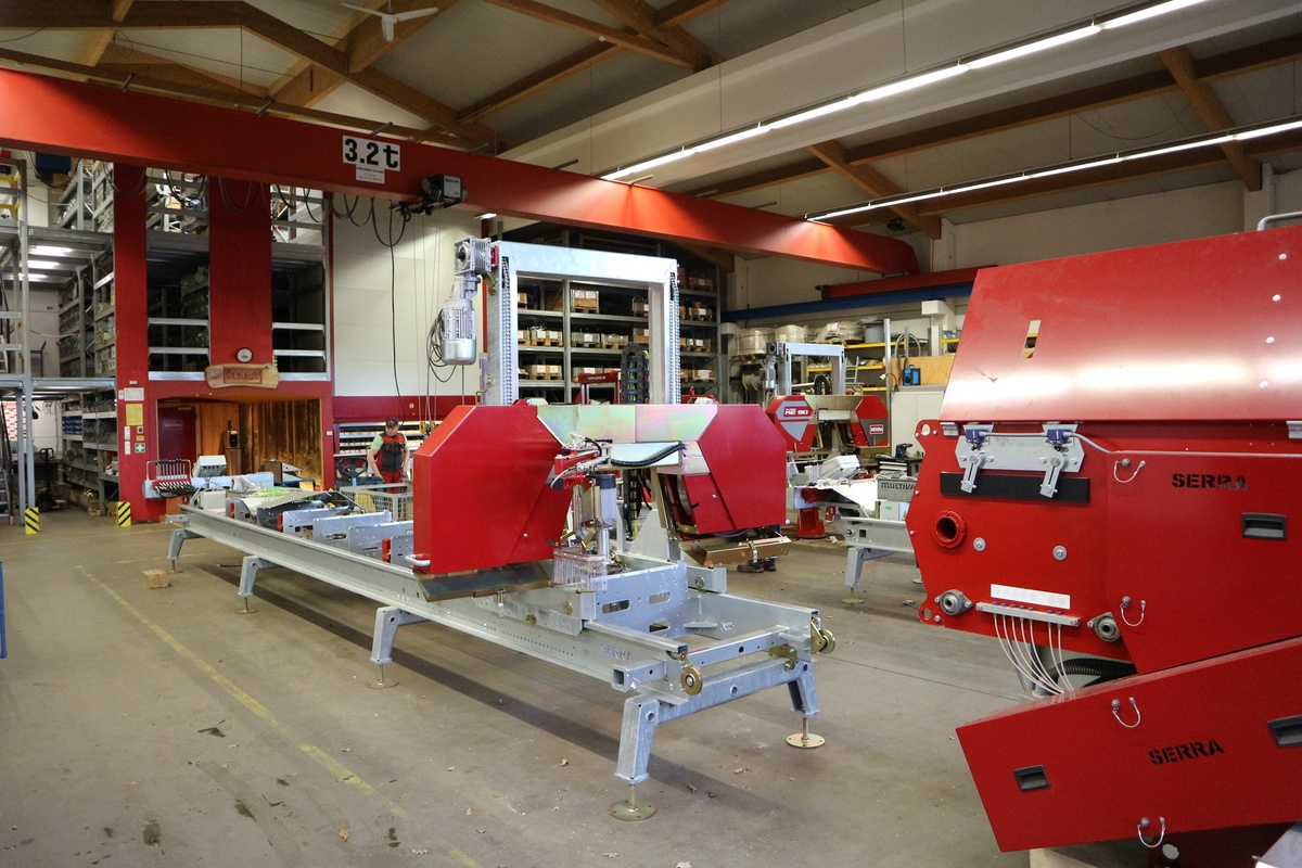 aserraderos serra fábrica