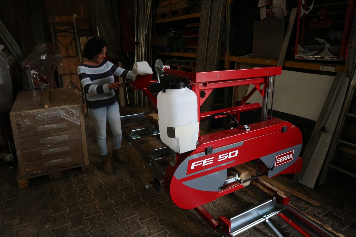 aserraderos serra fábrica