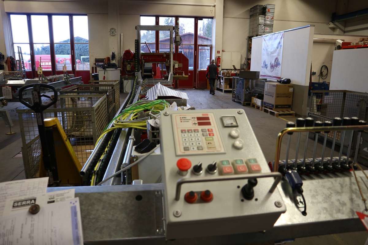 aserraderos serra fábrica