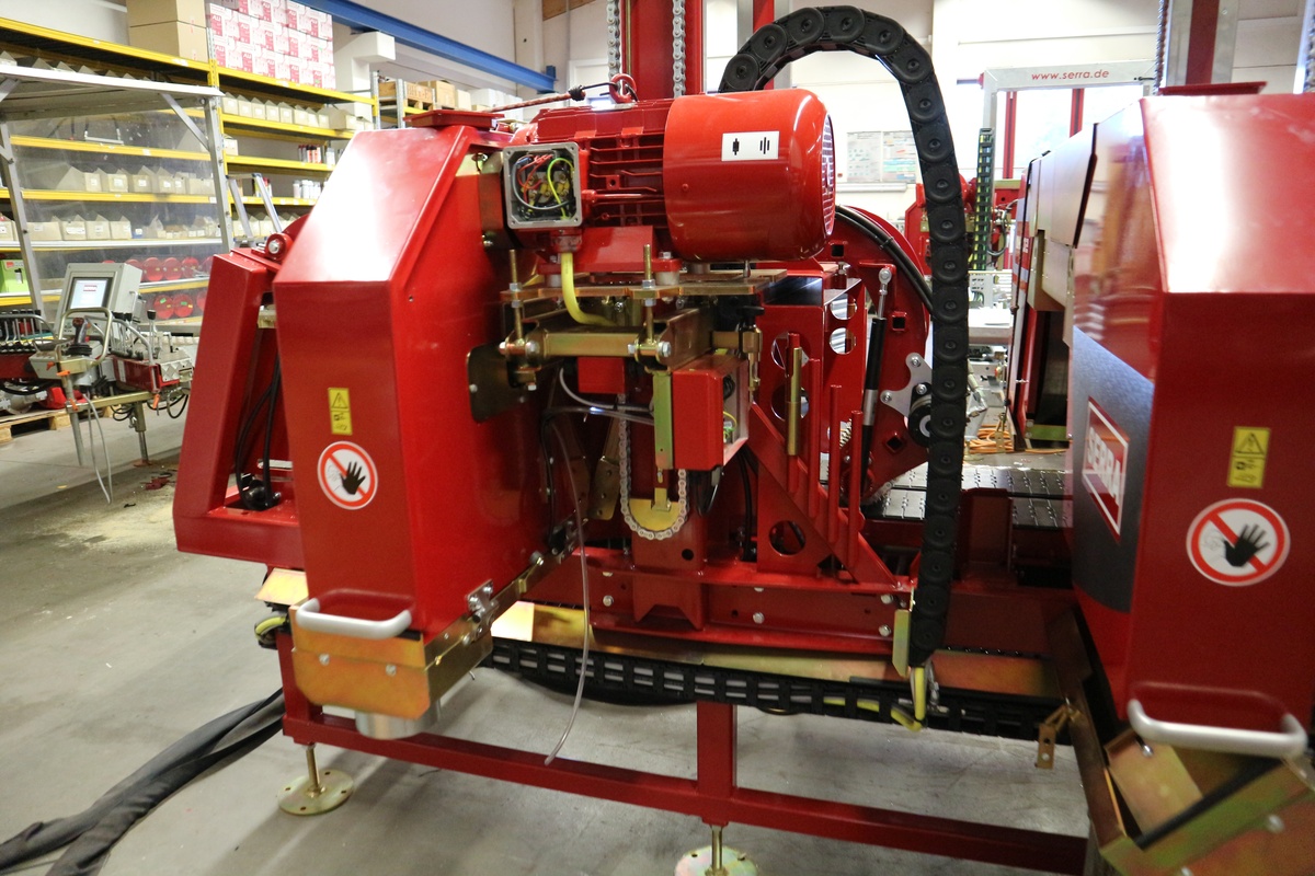 aserraderos serra fábrica