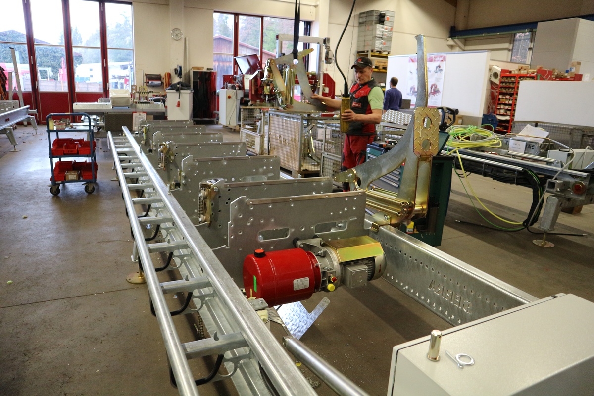 aserraderos serra fábrica