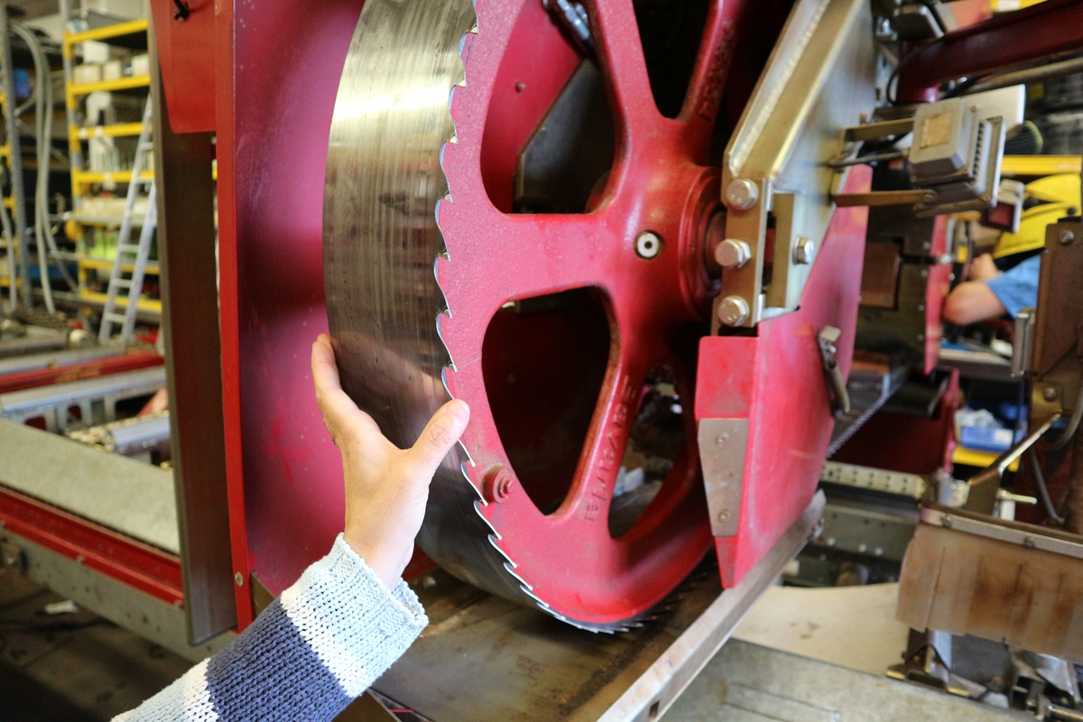 aserraderos serra fábrica