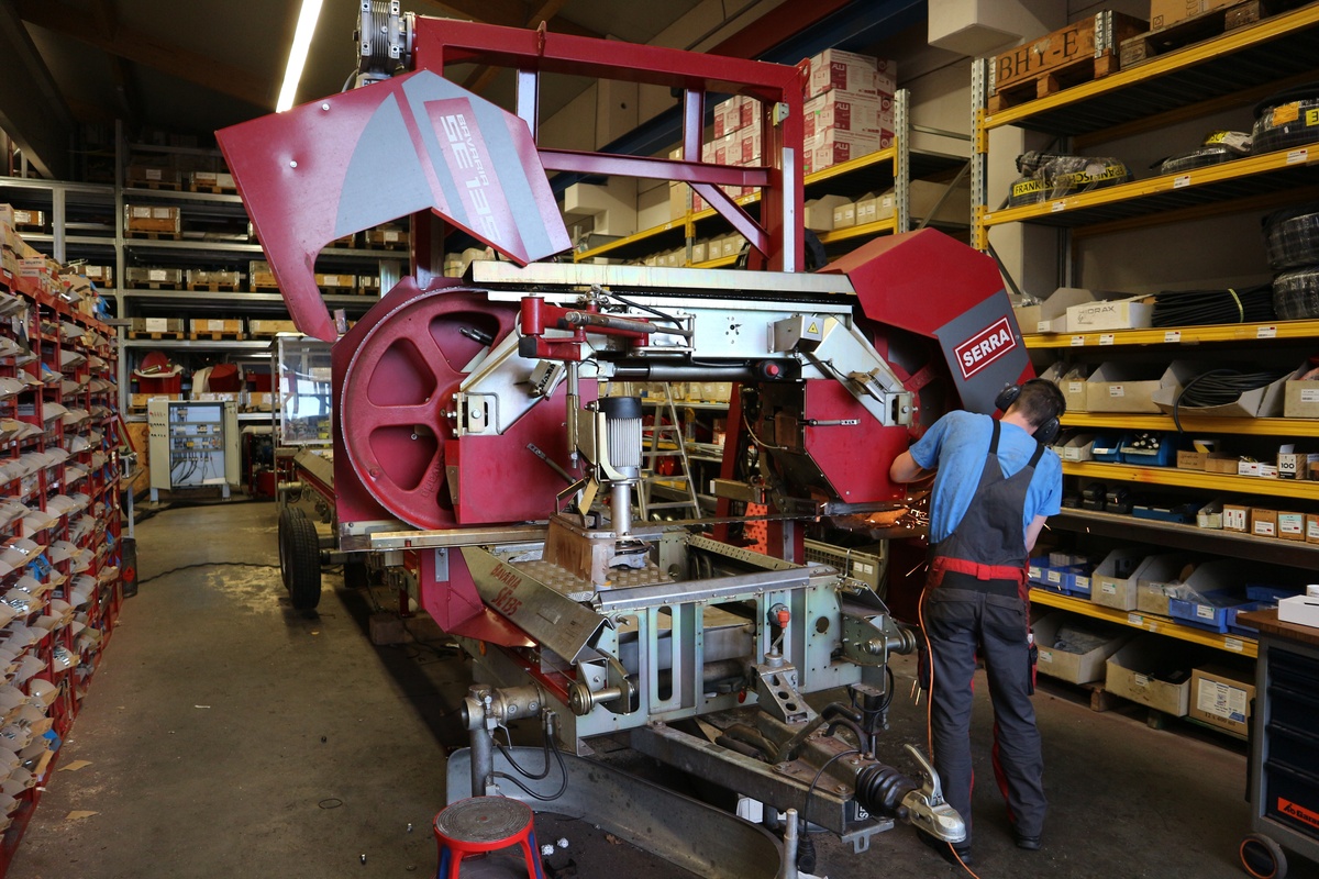 aserraderos serra fábrica