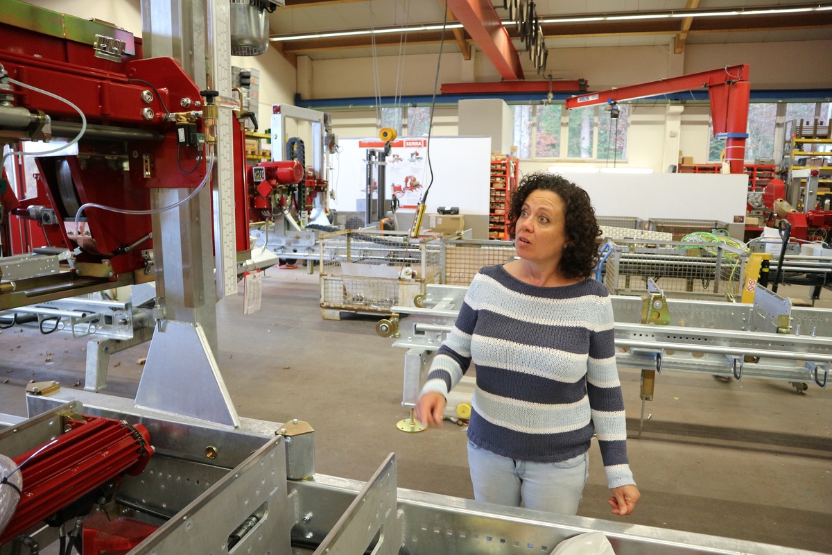 aserraderos serra fábrica