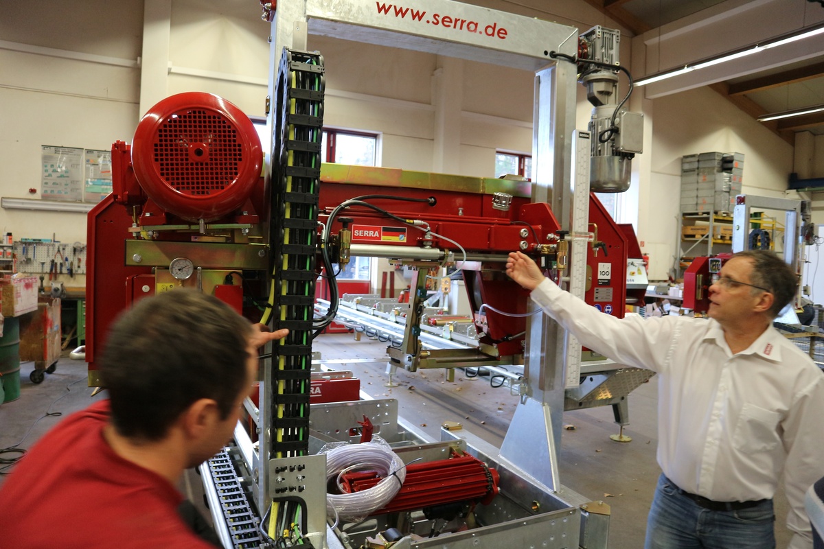 aserraderos serra fábrica