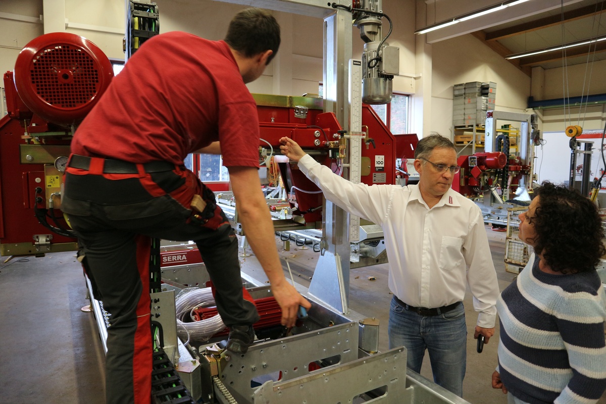 aserraderos serra fábrica