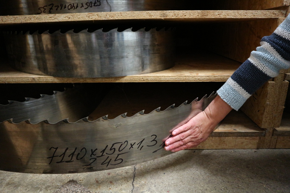 aserraderos serra fábrica