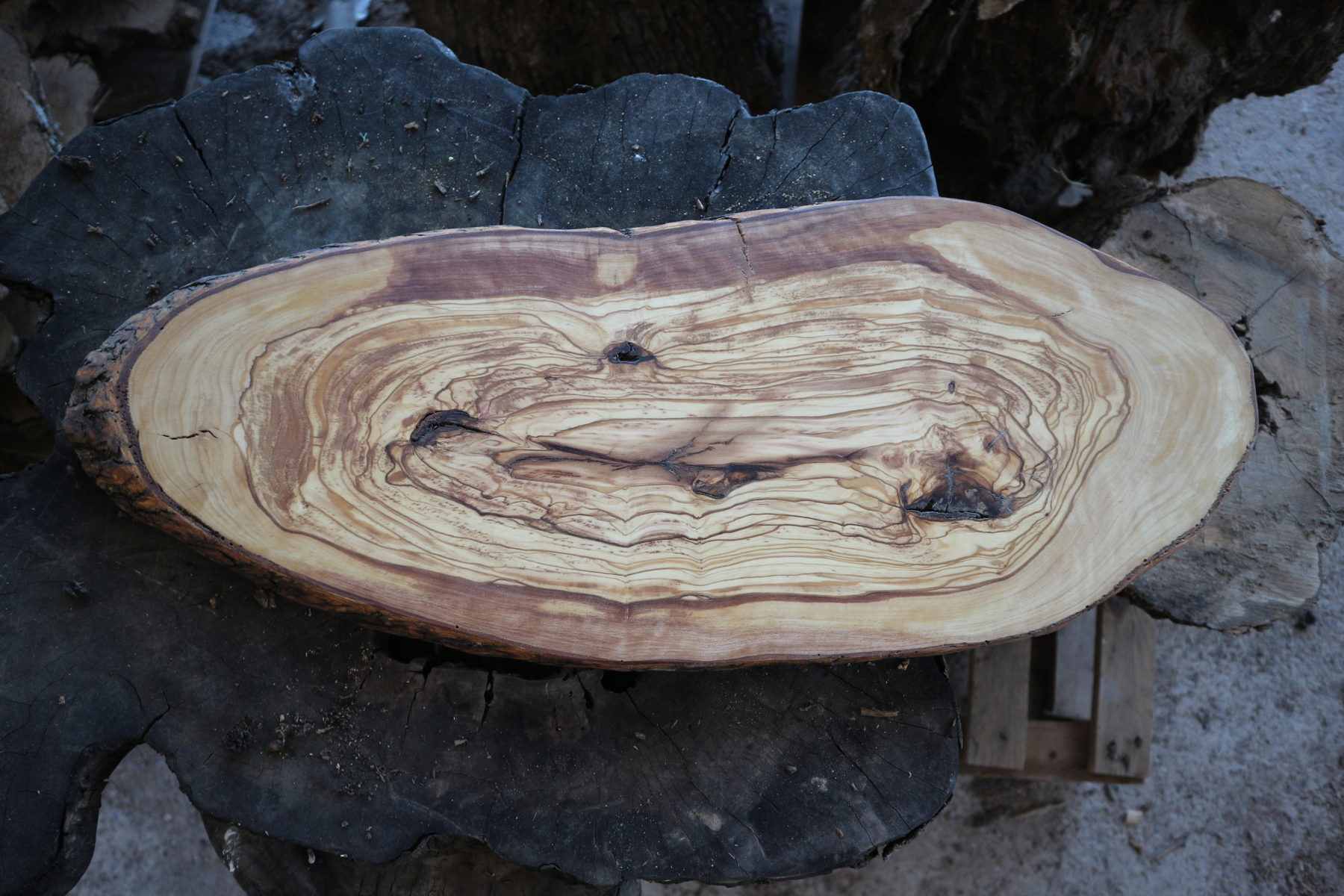 75201. tabla rústica – Productos madera de olivo