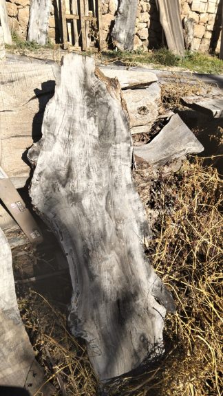 tablon de madera de olivo secado al sol, para mesas y tableros de resina epoxi