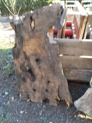 tablon de madera de olivo ancho para mesita de epoxi rústica