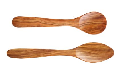 cuchara de cocina de madera de olivo
